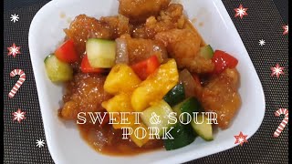 Caroline Chias Kitchen - How To Cook Sweet & Sour Pork 咕噜肉