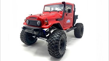 DETAILED BUILD MST CFX-W J45C 4x4 1/10th RC Crawler. (WHAT A STUNNER!) Kit 532182