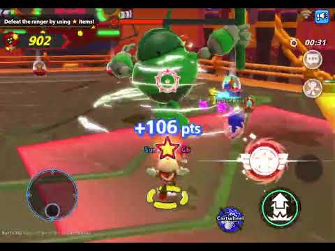 Sonic Rumble: Party Rumble Match #24 [1440 HD]