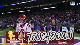 Makai Lemon TD Grab vs. Washington | USC Football