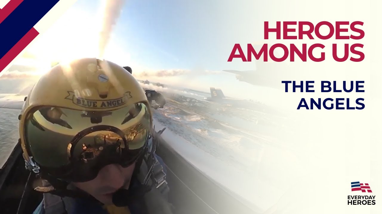 75 Years of Blue Angels: Precision & Pride in Naval Aviation