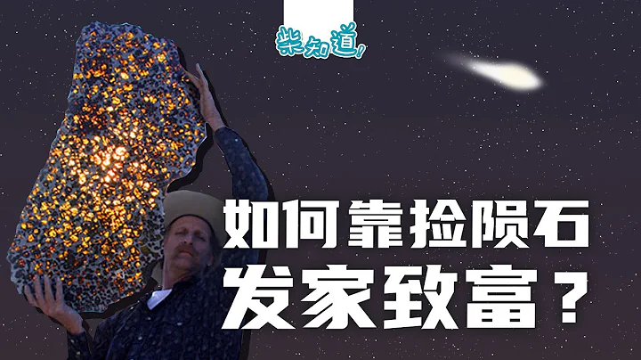 如何捡一枚价值连城的陨石？你能靠捡陨石发家致富吗？How to pick up a meteorite? Can you get rich by picking up meteorites? - 天天要闻