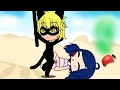 MIRACULOUS LADYBUG AND CAT NOIR GACHAVERSE game -  PART 1 - Marinette LIFE