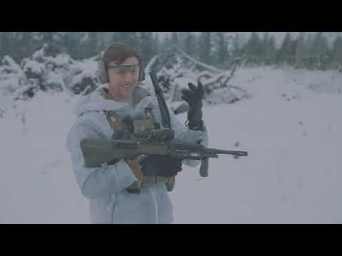 Freezing Rifle Test de Garand Thumb
