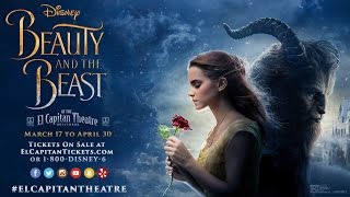 Beauty & the Beast Opening Weekend at The El Capitan Theatre