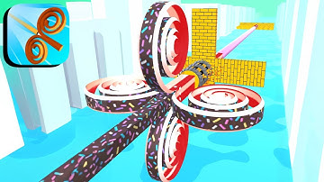 Spiral Rider ​- All Levels Gameplay Android,ios (Levels 364-365)