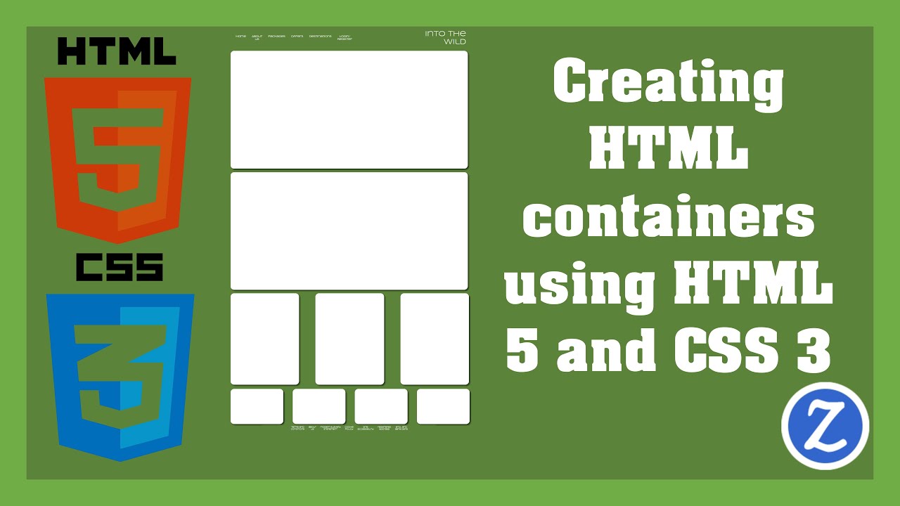 How to build consistent looking containers on your website ITW-EB pt3 ...