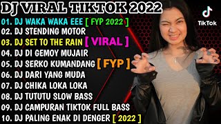 DJ TIKTOK TERBARU 2022 - DJ SAMINA MINA WAKA WAKA E E REMIX VIRAL TIK TOK TERBARU 2022