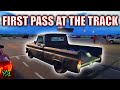 How Fast Is Our Big Block C10? - First Passes At The Drag Strip!