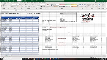 EAF #109 - RANKING SCORES WITH NEW DYNAMIC ARRAYS