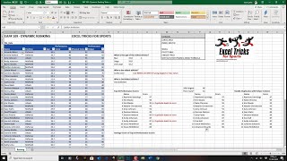EAF #109 - RANKING SCORES WITH NEW DYNAMIC ARRAYS