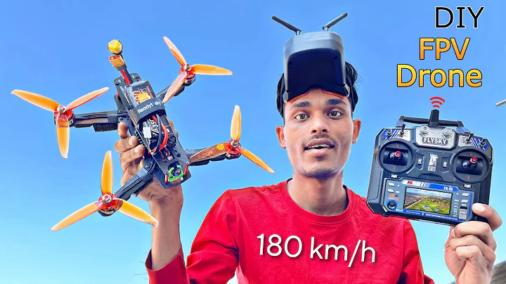 बचपन का सपना हुआ पूरा 😃 FPV Drone Making | How To Make freestyle fpv Drone At Home