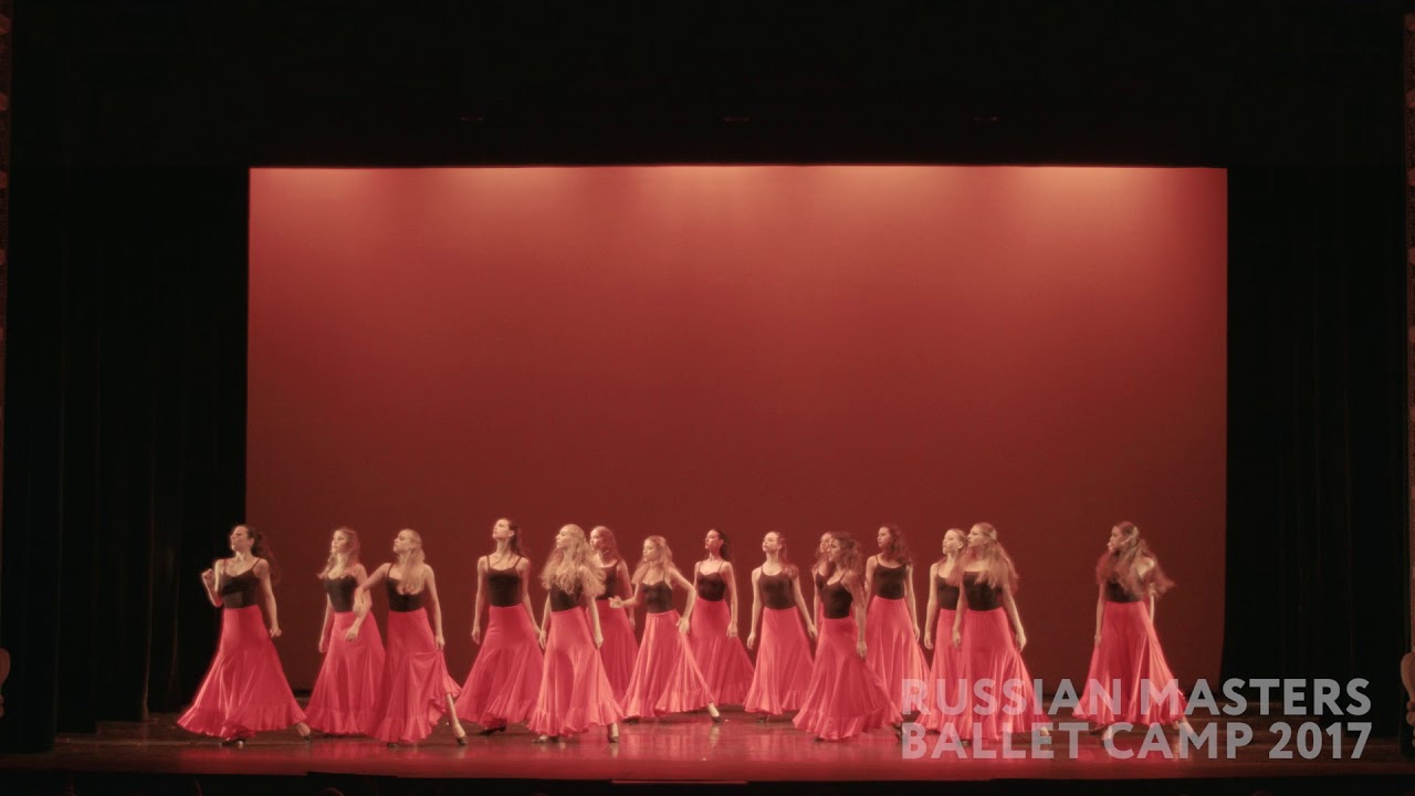 Gipsy Dance by students of RMBC 2017 at Stars Gala 2017 in Alicante