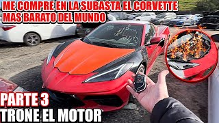 ME COMPRE EL CORVETTE MAS BARATO DEL MUNDO EN LA SUBASTA!