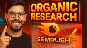How to Analyze Organic Research in SEMRush Hidden Keywords Using Semantic SEO!