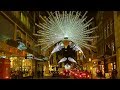 LONDON WALK | Bond Street Christmas Lights and Xmas Window Displays | England