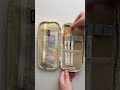 Pencil Case Organization