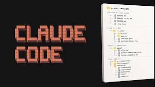 Claude Code Project Structure for Design Projects