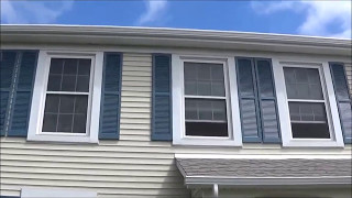 shutters exterior windows vinyl close paint window modern wood easy