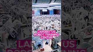10,000 Hours of Robot Training Weekly #robotics #technology #startup