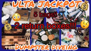 ULTA DUMPSTER DIVING JACKPOT HAUL!!!
