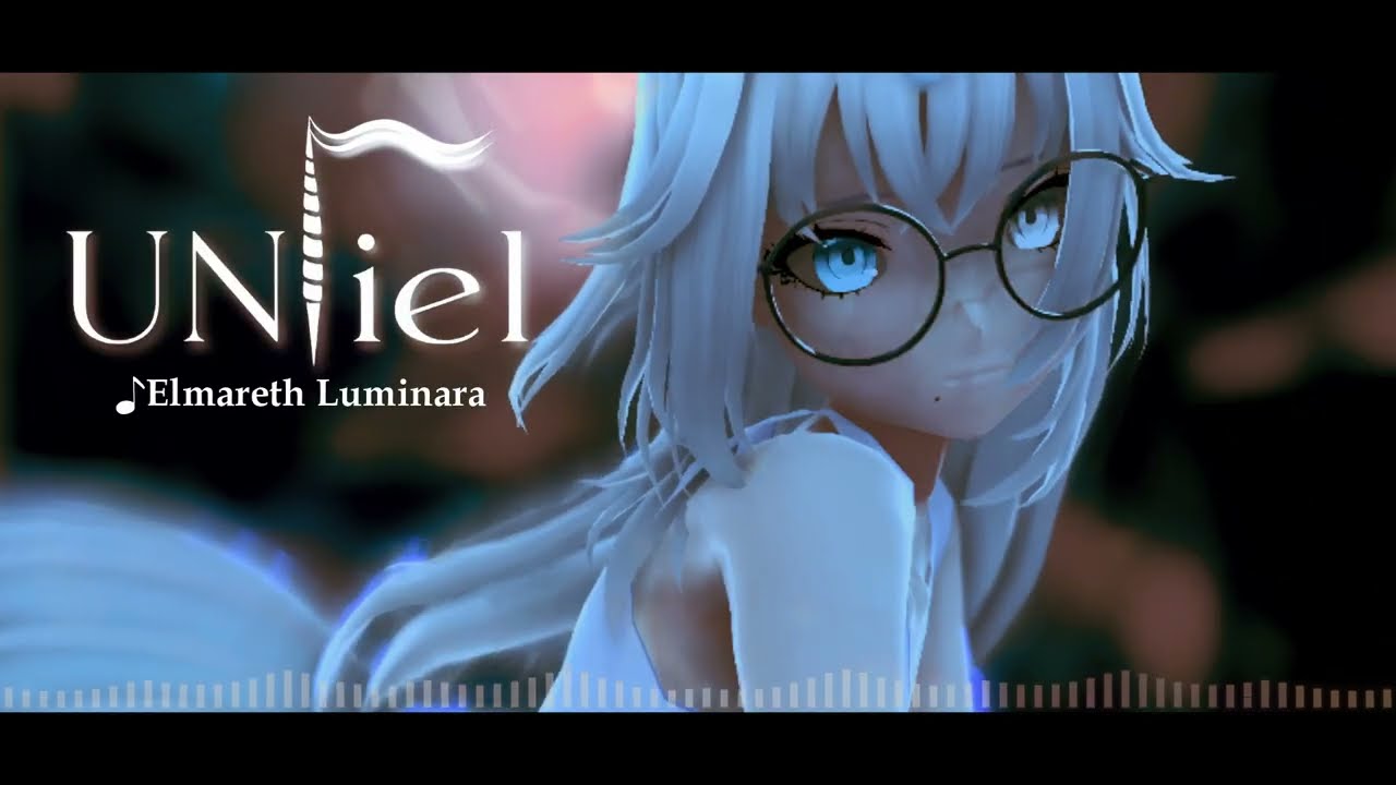【フリーBGM/造語歌付き】禁じられた都市を彷徨う幻想曲【♪Elmares Luminara】#UNiel