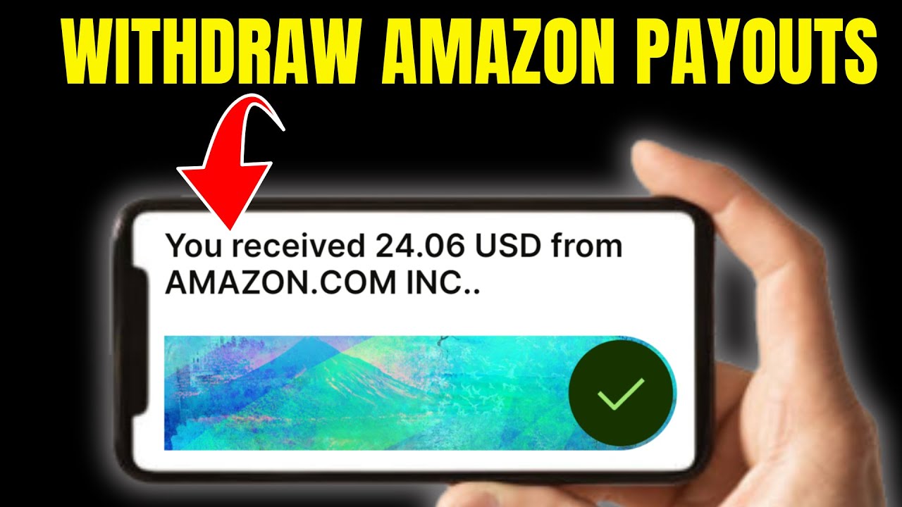How To Get Paid On Amazon Affiliate 2024 - Receive Amazon Associate ...