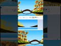 paint in computer. How to Draw  Ms paint. scenery drawing.drawing #art #computer ##drawing #mspaint