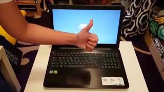 Unboxing ASUS K556U