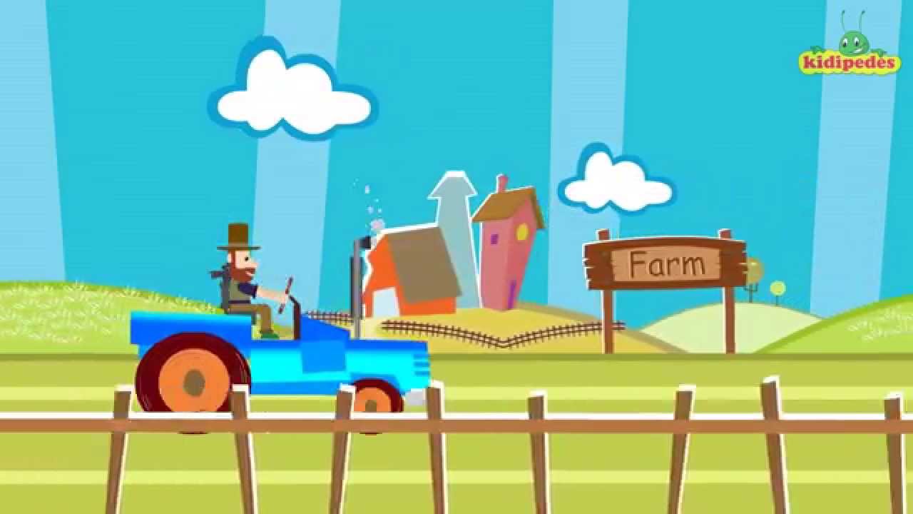 Old Macdonald Had A Farm - Popular Nursery Rhymes Collection I Children Songs