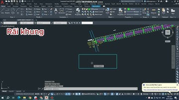 Vào khung bình đồ tuyến nhanh chóng! Model sang Layout! #autocad #binhdo #sonde