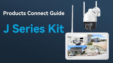J-Series Wireless Kit Add Camera to NVR and APP Add Guide