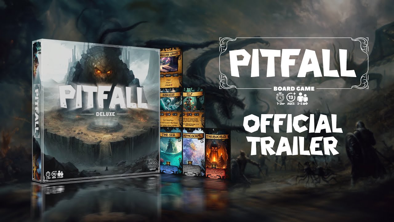 PITFALL - Official Trailer