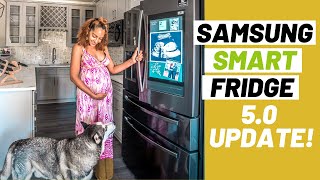 Samsung Family Hub Smart Fridge 5.0 UPDATE! | 2020 Review
