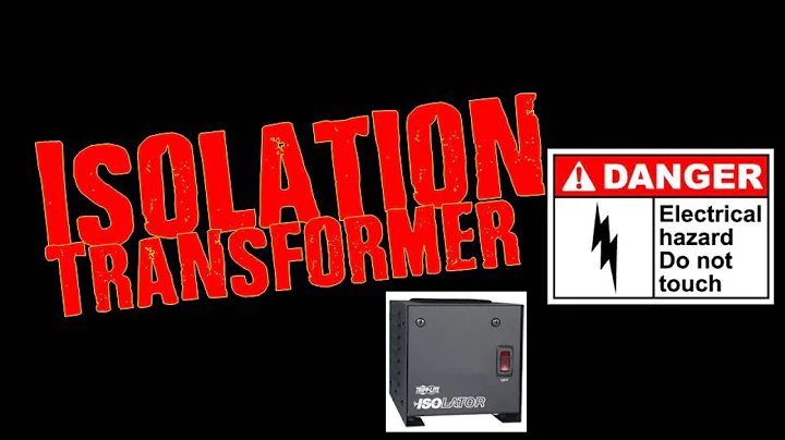 Oscilloscopes- Why you need an isolation transformer