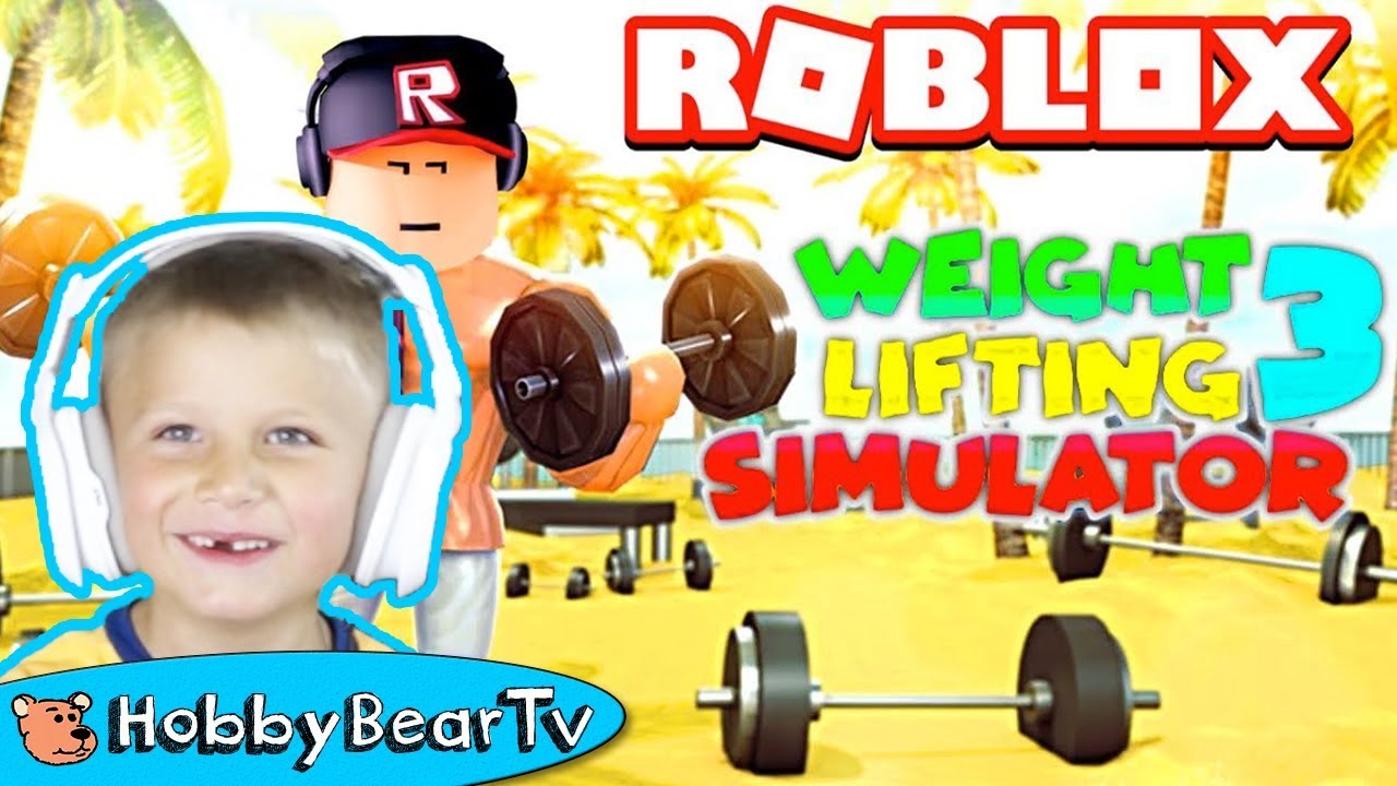 Roblox Weight Lifting Simulator3 Youtube - roblox weight simulator how to turn back to normal