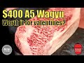 Is a5 wagyu worth the hype?  How I grilled the most expensive a5 wagyu steak of my life