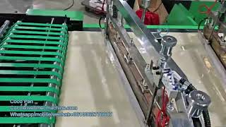 Automatic Bouquet Sleeve Maker Fully Automatic Flower Bag Making Machine with Water Cooling Device
