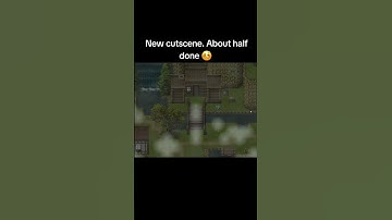 New cutscene! #rpgmaker #gaming #games #gamedev #rpg #strategy #nintendo #art #pixelart #anime