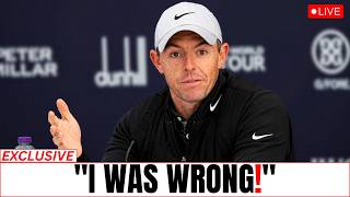 Full RORY McILROY BREAKS SILENCE! Saudi Money Is GONE — Here’s What REALLY Happened! Guide