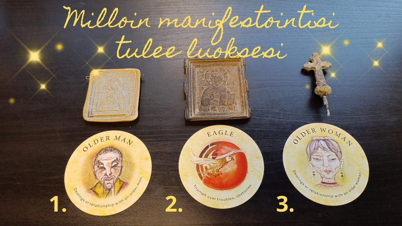 Miten ja milloin manifestointisi toteutuu?💎✨🍀💫🪽