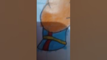 chibi Gohan drawing #dragonball #viral #trending #shorts @hithard9919