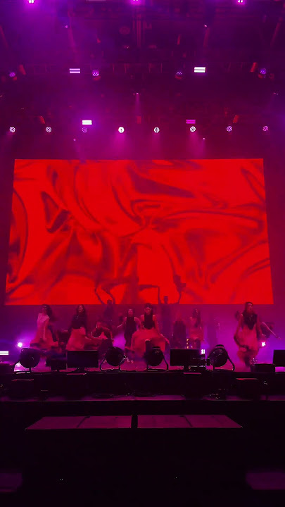 Gabriela dance break - the main attraction, got cameras flashing ❤️‍🔥thank you, Tokyo @summersonic