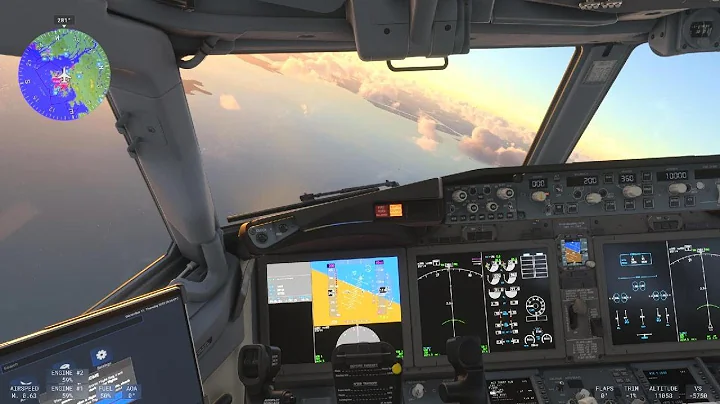 MSFS 2024 PS5 1st noob landing at Hong Kong Kai Tak