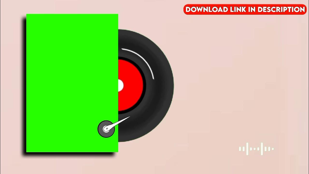 cd player green screen music player green screen cd green screen