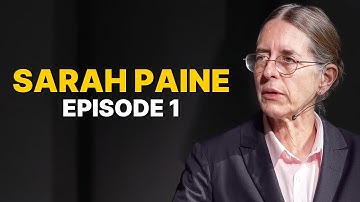 Sarah Paine — The war for India (lecture & interview)