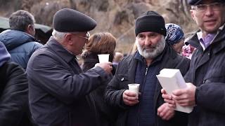 Праздник айрана. Карачаево-Черкесия.