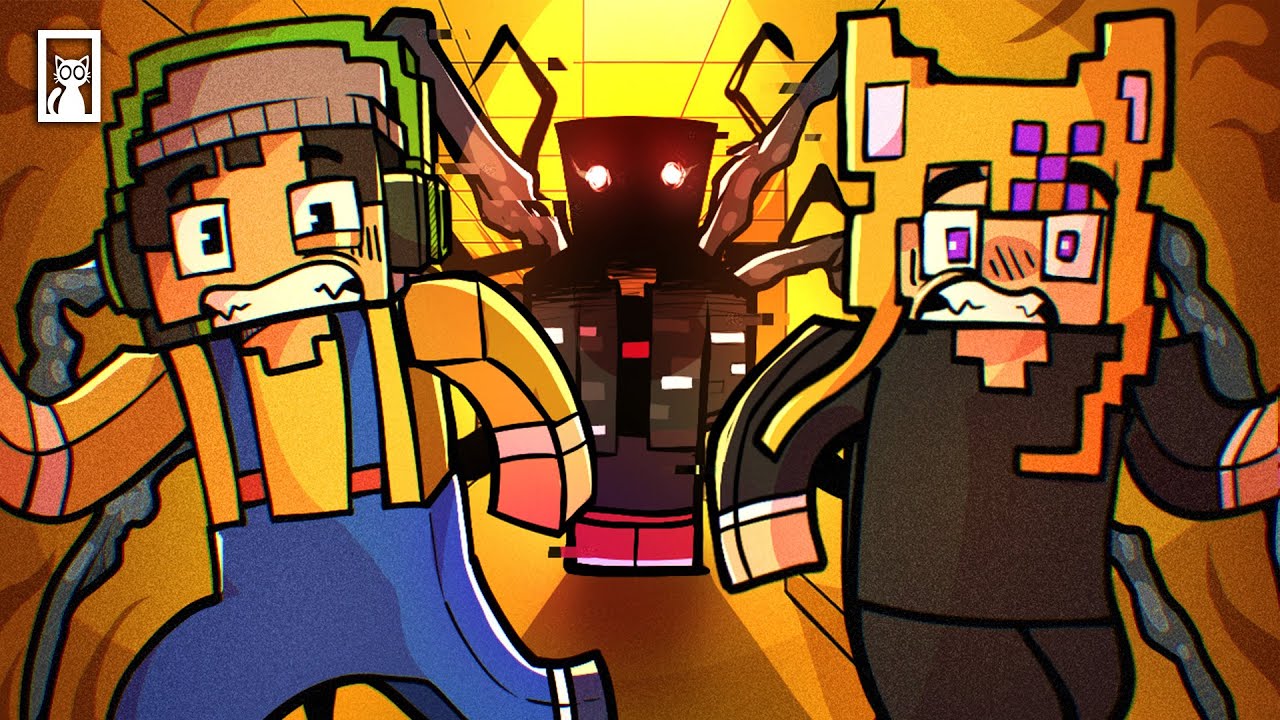 BACKROOMS En MINECRAFT! ☢️  w/ wbones