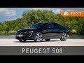 Peugeot 508 GT 2.0 BlueHDi 180 KM EAT8 (2019) - test [PL] | Project Automotive