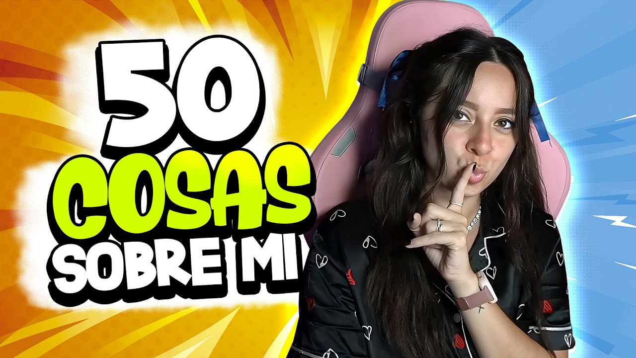 ASMR | 50 COSAS SOBRE MI 🎀 *soft spoken* ✨